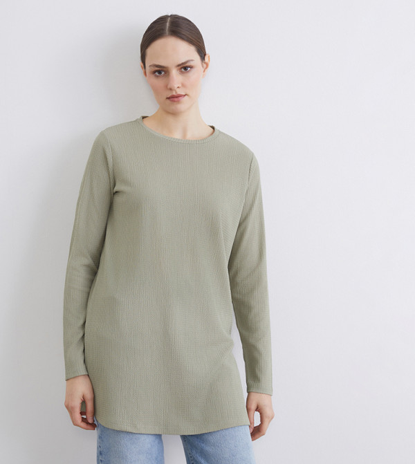 LC Waikiki  Tunics - Green Mini Dresses