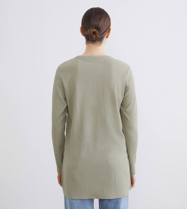 LC Waikiki  Tunics - Green Mini Dresses