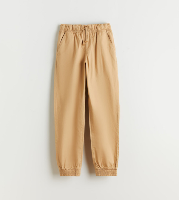 LC Waikiki  Trousers & Pants - Beige Trousers & Pants