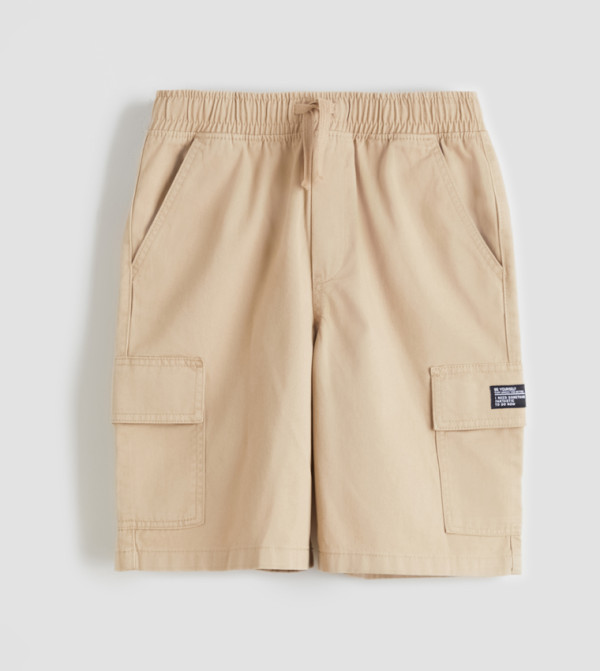 LC Waikiki  Shorts - Beige Shorts