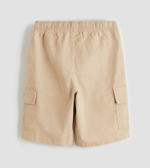LC Waikiki  Shorts - Beige Shorts