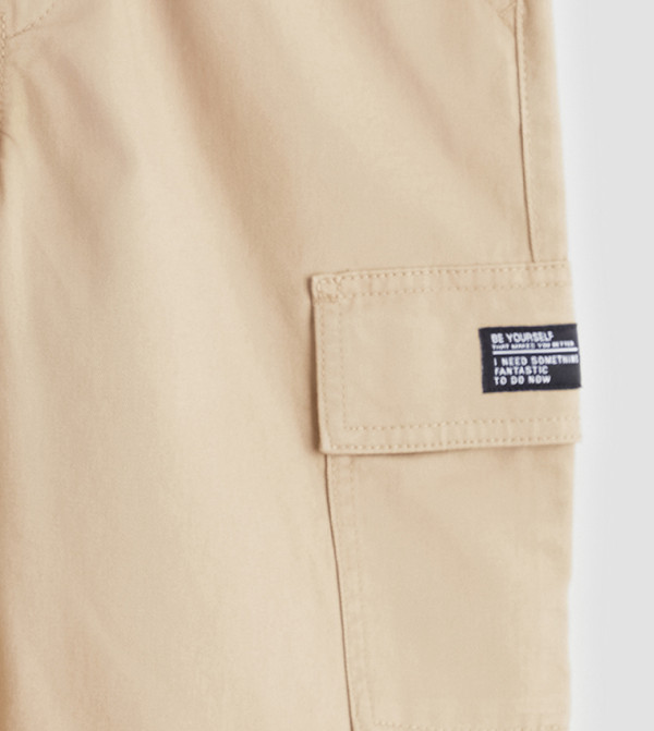 LC Waikiki  Shorts - Beige Shorts