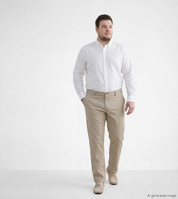 اٍل سي واي كيكي  ملابس - بيج Chinos