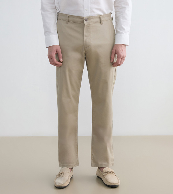 اٍل سي واي كيكي  ملابس - بيج Chinos