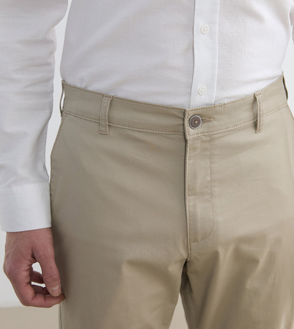 اٍل سي واي كيكي  ملابس - بيج Chinos