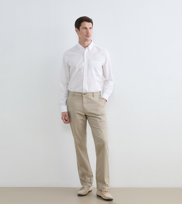 اٍل سي واي كيكي  ملابس - بيج Chinos