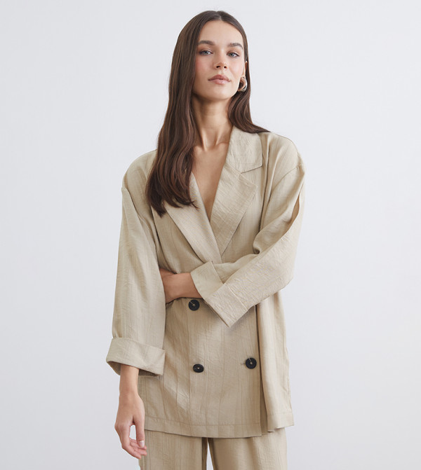 LC Waikiki Clothing - Beige Blazers