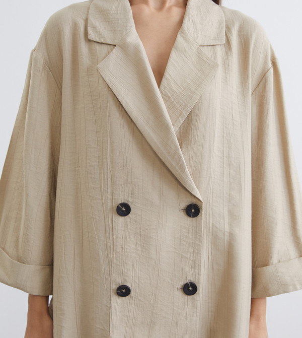 LC Waikiki Clothing - Beige Blazers