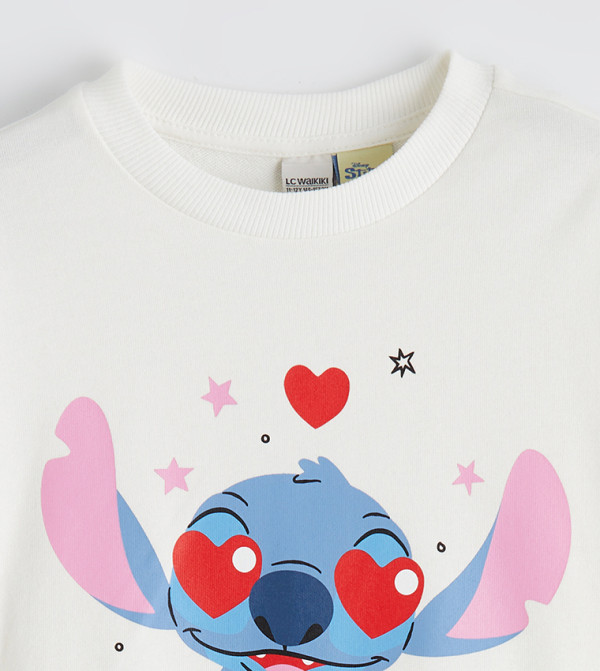 LC Waikiki Winterwear & Outerwear - White Sweatshirts