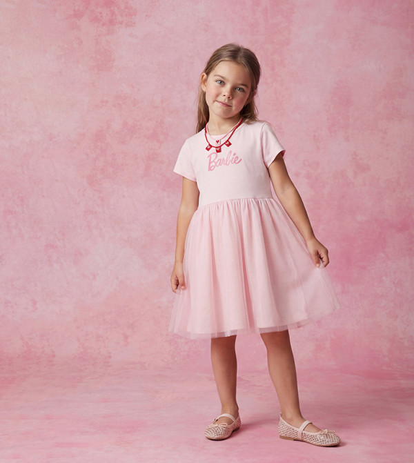 LC Waikiki  Party Dress - Pink Party Dress