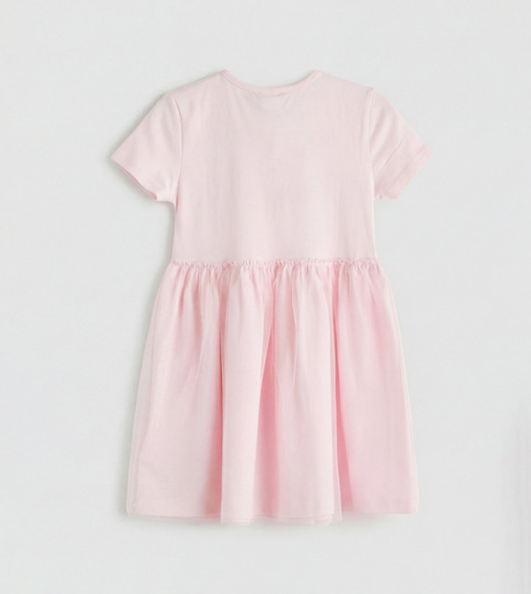 LC Waikiki  Party Dress - Pink Party Dress