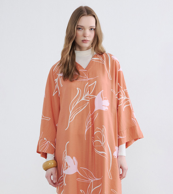 LC Waikiki  Kaftan - Orange Kaftans