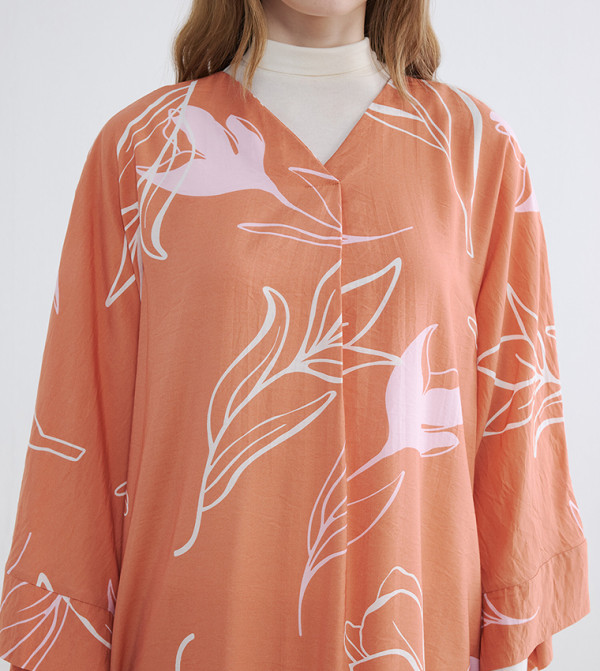 LC Waikiki  Kaftan - Orange Kaftans