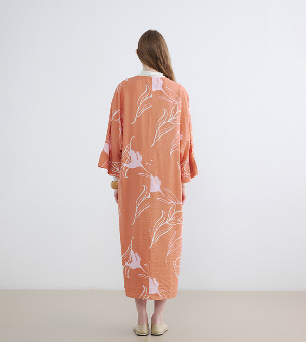 LC Waikiki  Kaftan - Orange Kaftans