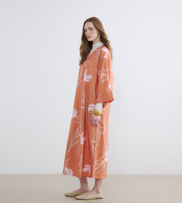 LC Waikiki  Kaftan - Orange Kaftans