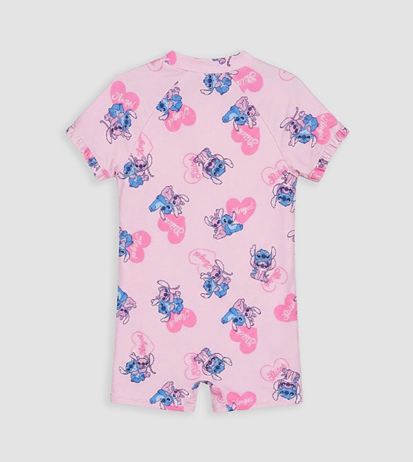 LC Waikiki  Swim Wear - Pink Legged Swimsuit