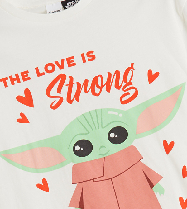 LC Waikiki star wars - Cream T-shirts