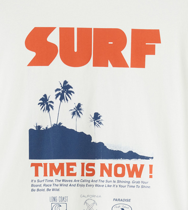 LC Waikiki LC Waikiki - White T-shirts