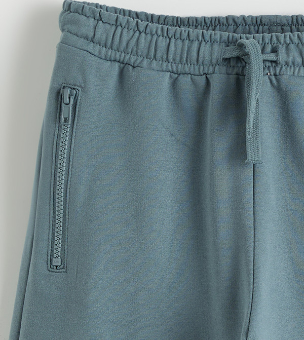 LC Waikiki  Shorts - Teal Shorts