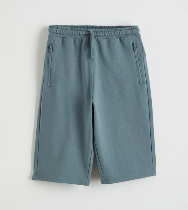 LC Waikiki  Shorts - Teal Shorts