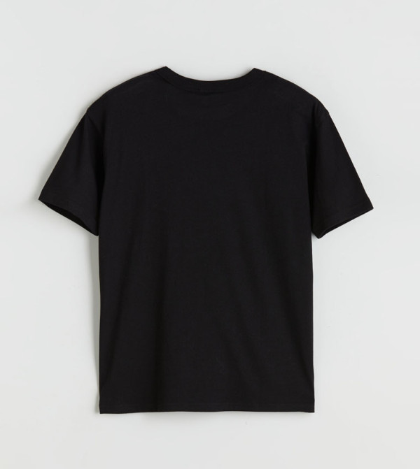 LC Waikiki  batman - Black T-shirts