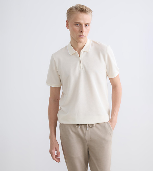 LC Waikiki LC Waikiki - Beige Polo T-shirts