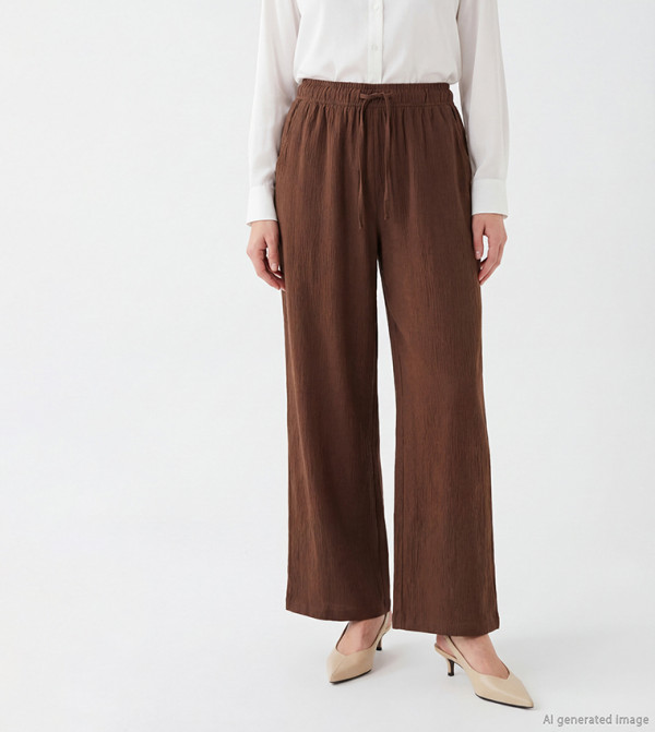 LC Waikiki LC Waikiki - Brown Casual Pants