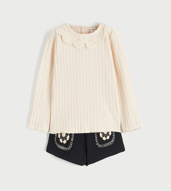 LC Waikiki cool-kid-uniforms-k - Nude clothing sets