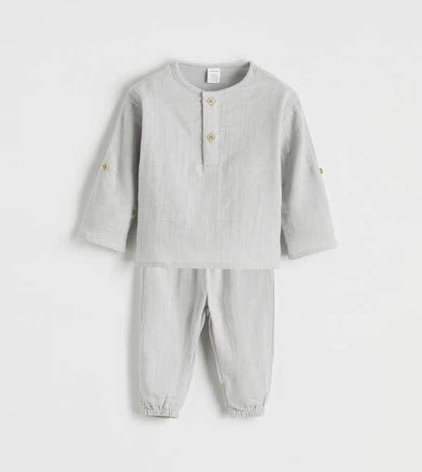 LC Waikiki LC Waikiki - Grey Shirts & Bottoms