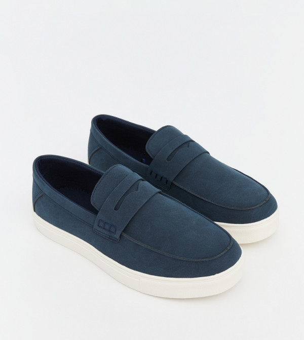LC Waikiki LC Waikiki - Navy Casual Slip-ons