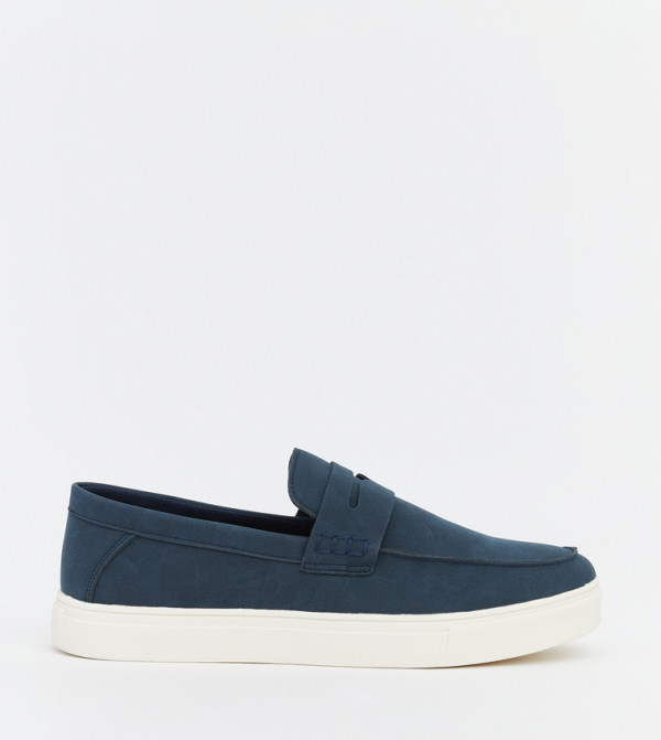 LC Waikiki LC Waikiki - Navy Casual Slip-ons
