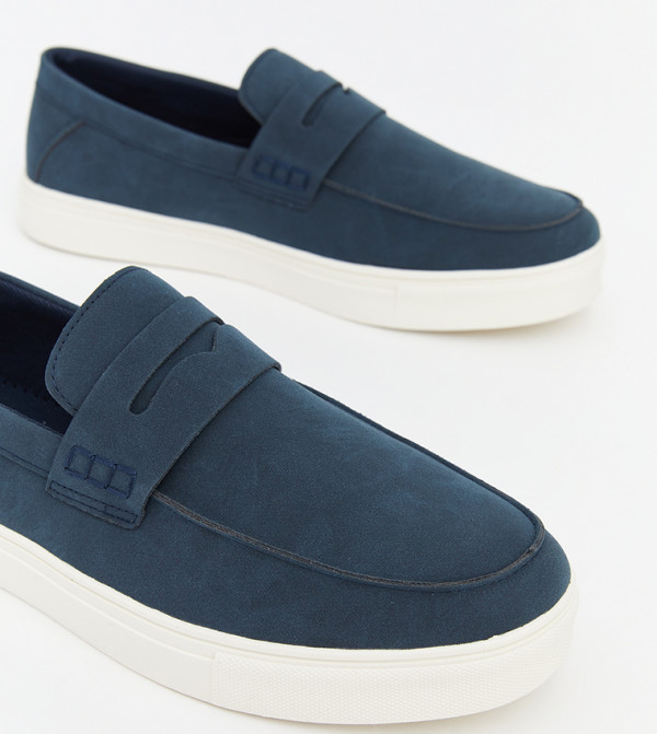 LC Waikiki LC Waikiki - Navy Casual Slip-ons