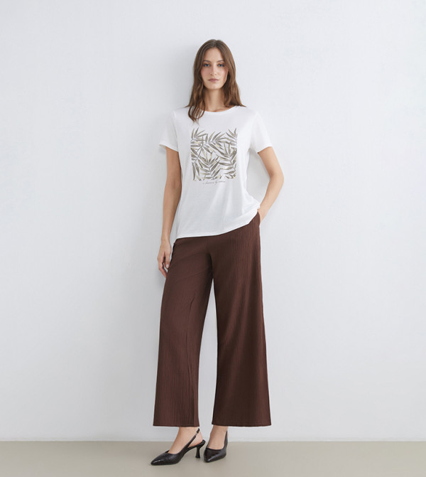 اٍل سي واي كيكي اٍل سي واي كيكي - بني  بنطال كاجوال