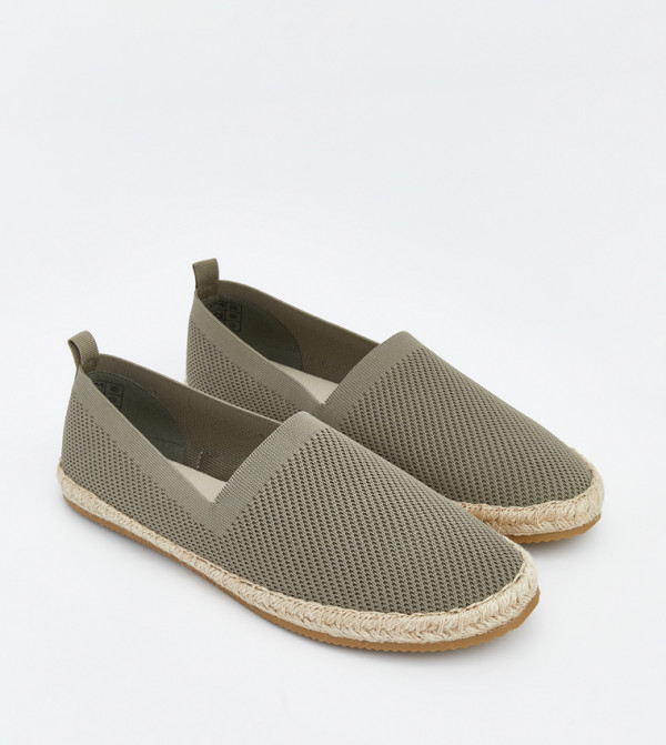 LC Waikiki Espadrilles - Khaki Espadrilles