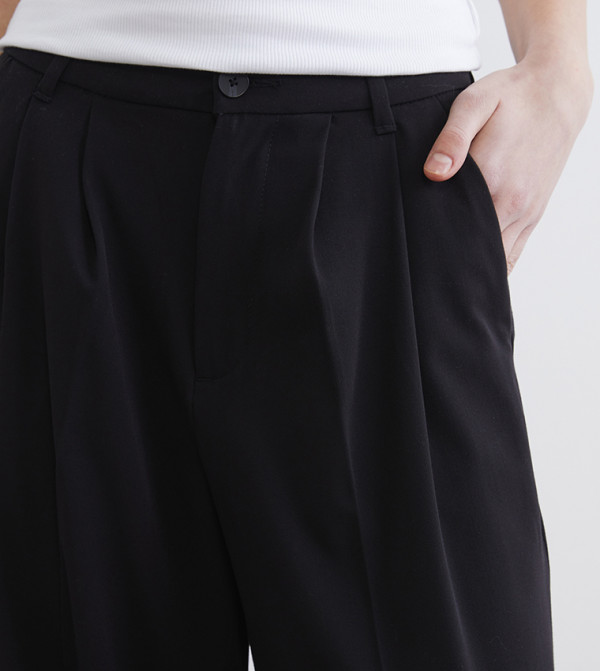 LC Waikiki Clothing - BLACK Casual Pants