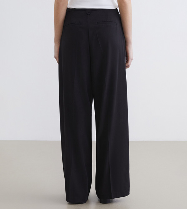 LC Waikiki Clothing - BLACK Casual Pants