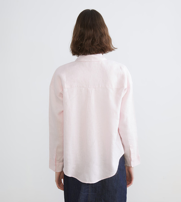 LC Waikiki  warm-hues-w - Light Pink Shirts