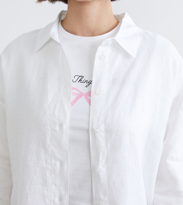 LC Waikiki  - White Shirts