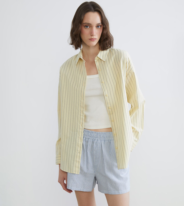 اٍل سي واي كيكي  - أصفر قمصان