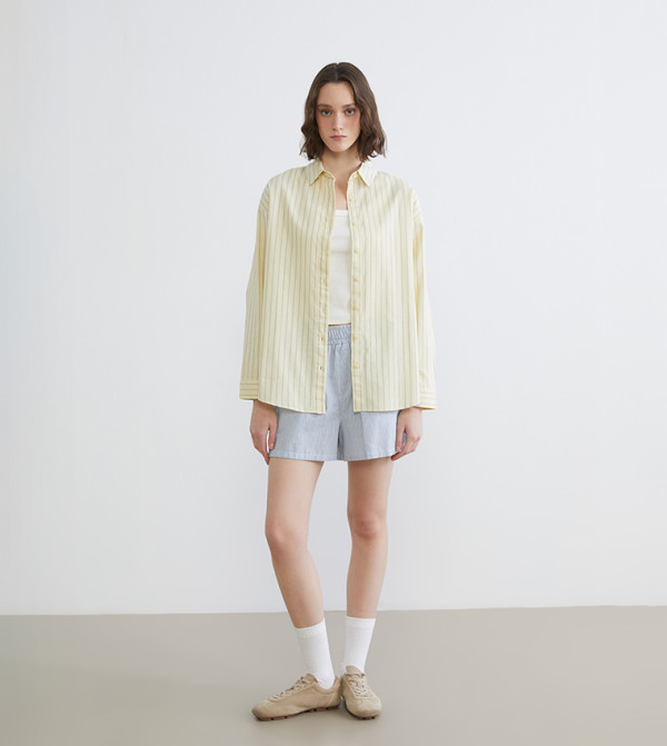 اٍل سي واي كيكي  - أصفر قمصان