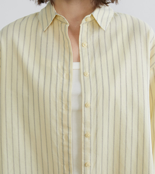 اٍل سي واي كيكي  - أصفر قمصان