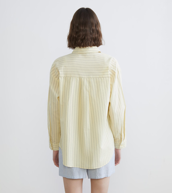 اٍل سي واي كيكي  - أصفر قمصان