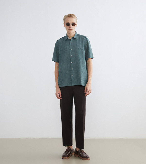 LC Waikiki  Short Sleeves - Green Short Sleeves