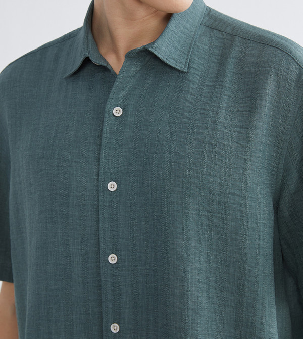 LC Waikiki  Short Sleeves - Green Short Sleeves
