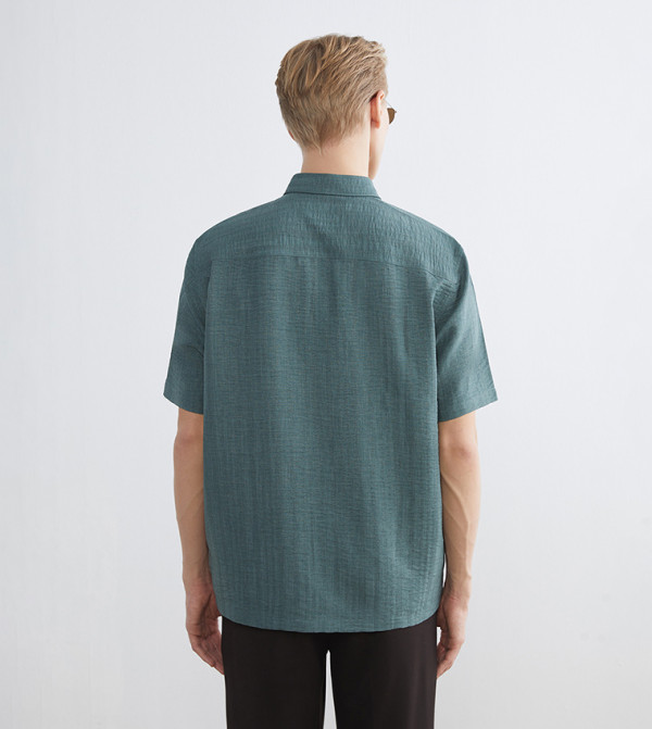 LC Waikiki  Short Sleeves - Green Short Sleeves