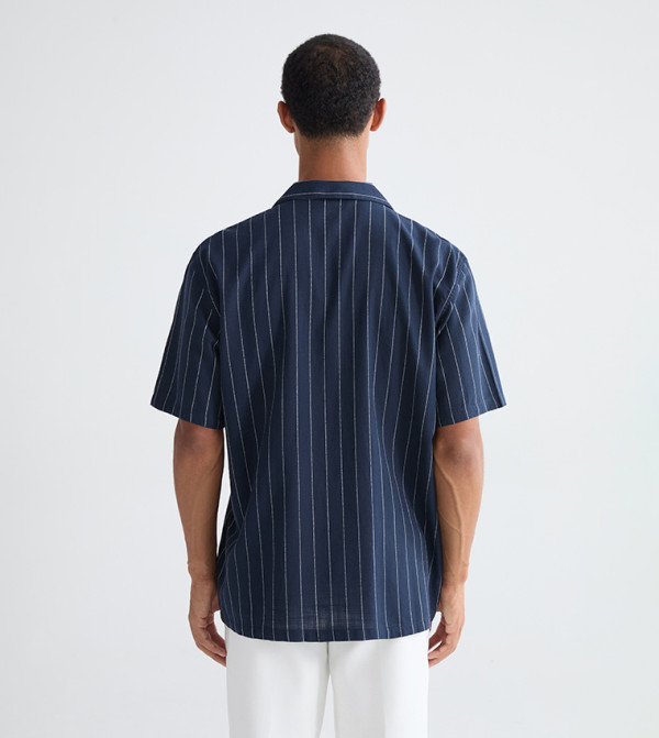 LC Waikiki LC Waikiki - Blue Short Sleeves