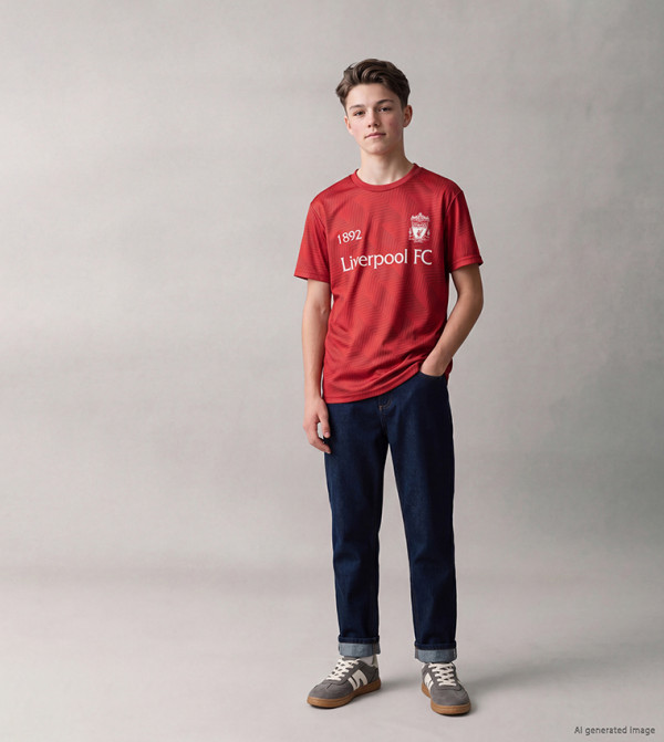 LC Waikiki  - Red T-Shirts