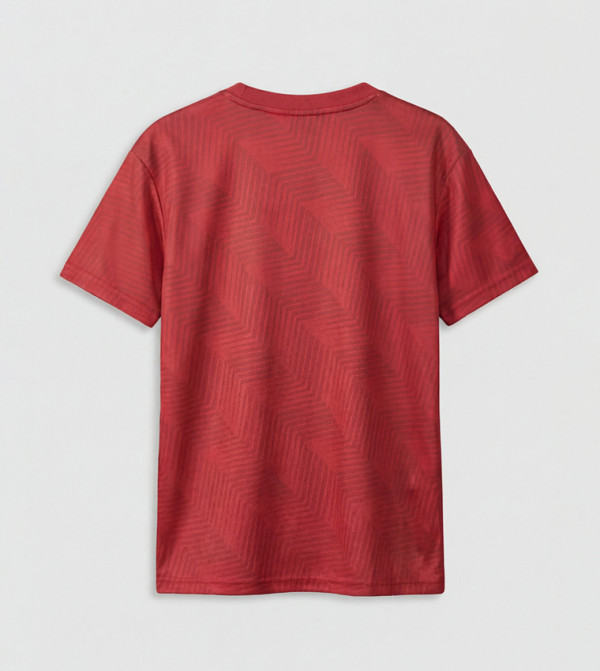 LC Waikiki  - Red T-Shirts
