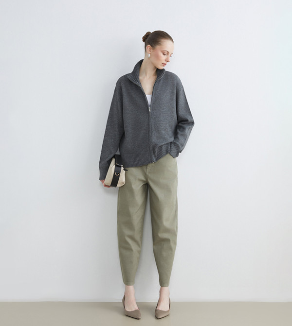 LC Waikiki  Jeans - Green Boyfriend jeans