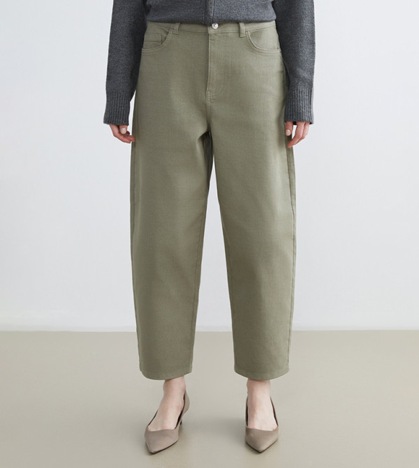 LC Waikiki  Jeans - Green Boyfriend jeans